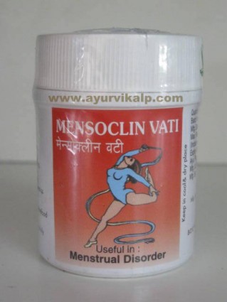 Safe Life, MENSOCLIN VATI, 50 Tab, Menstrual Diorder